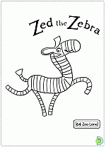 64 zoo lane online colouring pages. Zoo Lane 64 Coloring Pages Dinokids Org