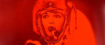 Alien astronaut bmovie creature mars martian monster planet rocket scifi spaceship. The Angry Red Planet Trailers From Hell