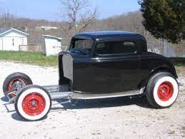1932 Three Window Coupe Hand Laid Fiberglass Body With Support Structure This Is Your Next Street Rod 32 Ford Street Rods Antique Cars