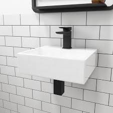 houston wall hung cloakroom basin