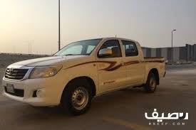 هايلكس 2014 شبه جديد ممشى قليل vehicles