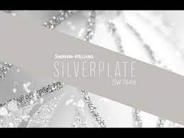 Sherwin williams rgb / hex. December 2016 Color Of The Month Silverplate Sherwin Williams Youtube