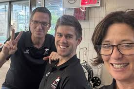 Game 1 of the test series complete with a 15-10 win for NZ. It's quite a  big squad with a player rotation for the 3 games. Sam played in goal game 1