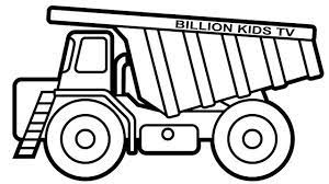 Now they can color their favorite characters. Billion Kids Tv Truck Coloring Pages Pietercabe