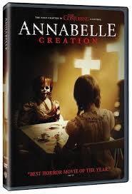 The story line was solid and made sense. Books Kinokuniya Annabelle Creation Dvd Wk00059 Rating Nc 16 2010025031086