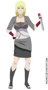 Pin on girls from naruto and boruto (sections)