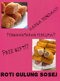 Resepi roti gulung sosej cheese rangup bahan2: Roti Gulung Sosej Home Facebook