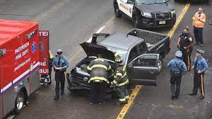 This web page provides minimal statistics about fatal accidents in the state of new jersey as recorded by the new jersey state police. Nj Turnpike S Western Spur Screeches To Halt After Accident In Kearny