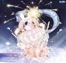 Sparkling Cupcake Anime Kỳ ảo Nhật Ky Nghệ Thuật