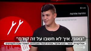 צבע עיניו כחול או צהוב (משתנה בהתאם). ××™×ª×™ ×'×•×œ×™ Itai Guli