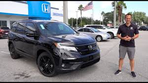 Maybe you would like to learn more about one of these? Is The 2020 Honda Pilot Black Edition Now The Ultimate 3 Row Suv Youtube