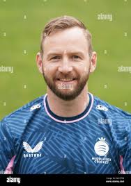 Middlesex's Mark Stoneman during the media day at Lord's Cricket Ground,  London. Picture date: Wednesday March 29, 2023 Stock Photo