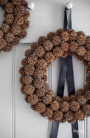 Foraged Fall Wreath with Sweetgum Balls
