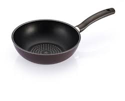 Happycall Diamond Cooking Surface 9 Inch Frying Wok Stir Fry Pan Wok Pan