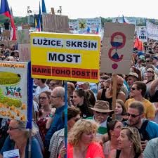 It is bordered by austria to the south, germany to the west, poland to the northeast. Czech Republic Protesters Demand Prime Minister S Resignation Czech Republic The Guardian