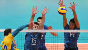 El campeón fue brasil, quedando argentina en cuarto lugar (tres derrotas). Argentina Perdio 3 1 Ante Brasil En Voley Masculino Y Le Dijo Adios A Rio 2016 Full Deportes Depor