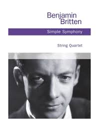Simple Symphony/ Score + Parts. Britten, Benjamin. CHESTER MUSIC LIMITED.  Orquesta de Cuerda