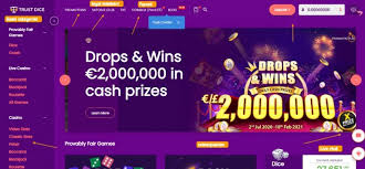 The category of games allows players to choose their own odds. Trustdice Casino Review Blockchain Based Secure Bitcoin Casino 2020