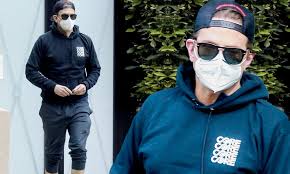 Maybe you would like to learn more about one of these? Bradley Cooper Spotted For First Time In Four Months On Masked Outing In La Daily Mail Online