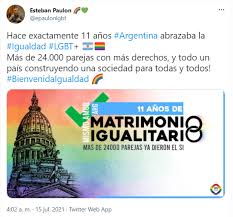 Jun 03, 2021 · piñera dará urgencia a un proyecto de ley de matrimonio igualitario en chile. Naulccibfhepom