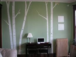 Real Birch Tree Wall Art Wall Design Birch Tree Wall Decal Tree Wall Decal Tree Wall