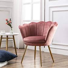 0 55 4 minutes read. Comfy Upholstered Lotus Vanity Chair Velvet Accent Armchair Single Sofa Gold Plating For Living Room Bedroom Dustyrose Pink Buy Online In India At Desertcart In Productid 165905513