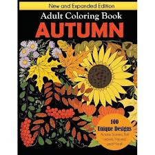 In that guide, i also reviewed various coloring tools and which ones were my favorites. Autumn Adult Coloring Book By Dylanna Press Paperback Target