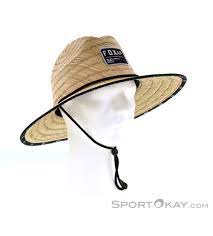Fox Non Stop Straw Hat Caps Headbands Outdoor Clothing Outdoor All