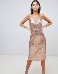 Bridesmaid Dress Affiliatelink Wedding Bridesmaid Bridesmaiddress Club L Sequin Cami Midi D With Images Sequin Bridesmaid Dresses Sequin Midi Dress Dresses