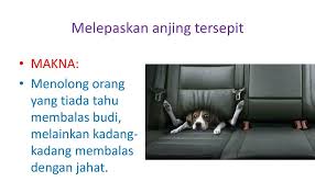 Seperti anjing dengan kucing maksud: Bagai Melepaskan Anjing Tersepit