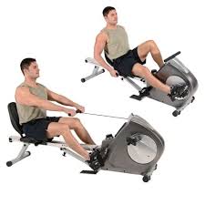 Stamina Conversion Ii Recumbent Exercise Bike Rowing Machine Metallic Gray Biking Workout Recumbent Bike Workout Cardiovascular Training