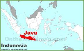 East java covers the eastern third of the island of java, indonesia, as well as the island of madura and several small offshore islands. Java Location On The Indonesia Map