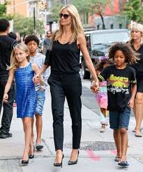 Now the model claims she will no longer participate in runs on the catwalk in her underwear, but will still do still photos. 11 Leni Klum Fashion Style Ideas Heidi Klum Style Heidi Klum Style