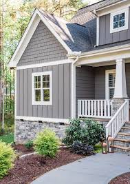 The Gray Cottage Exterior Paint Colors