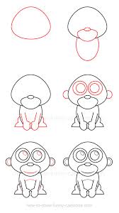 Maybe you would like to learn more about one of these? How To Draw A Gorilla With A Cute Posture