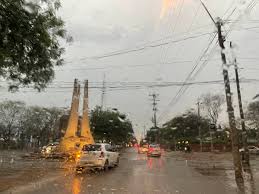 Clima en Paraguay: Pronostican tormentas y descenso térmico