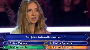 Schauen sie sich screenshots an, lesen sie aktuelle kundenrezensionen, und vergleichen sie bewertungen für wer wird millionär ?. Wer Wird Millionar Kandidatin Scheitert An Erster Frage Medien Sz De