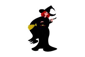 You can also upload and share your favorite halloween wallpapers. Young Witch Halloween Svg Cut File By Creative Fabrica Crafts Creative Fabrica