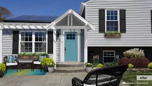 Maybe you would like to learn more about one of these? Remodelaholic Real Life Rooms Split Level Curb Appeal