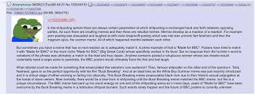 Are you willing to risk your wallet? Buck Breaking Analysis 4chan