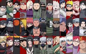 Naruto Shippuden Characters Narutoshippuden Anime Naruto Shippuden Characters Naruto Characters Naruto Characters List