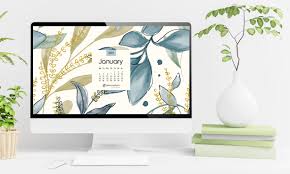 Print each month separately and combine them on the wall into a quarterly planner, 3 month calendar or even a year; January 2021 Free Calendar Wallpapers Printable Planner Illustrated Winter Hues Pineconedream By Gyaneshwari Dave