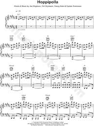 Sigur Ros Hoppipolla Sheet Music In B Major Transposable Download Print Sheet Music Music Book Digital Sheet Music
