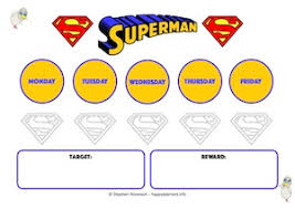 Superman Resources To Support Behaviour And Learning