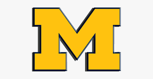 Msu football michigan state football michigan state university football season spartan logo spartan helmet this iconic michigan state block s logo decal is a must have for any spartan fan. Michigan Football Logo Png University Of Michigan Transparent Png Kindpng