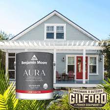 Benjamin Moore Aura Exterior Paint Low