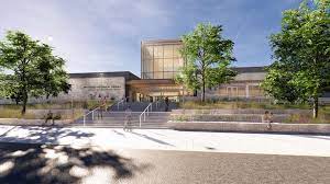 It's scheduled to open in spring 2022. Missouri Botanical Garden Visitor Center Ayers Saint Gross