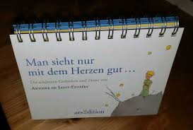 Mit zeichnungen des verfassers aus dem französischen von r. Der Kleine Prinz Aufstellbuch Mit Zitaten In Nordrhein Westfalen Haan Ebay Kleinanzeigen