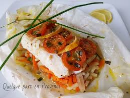 Dos De Cabillaud En Papillote Dos De Cabillaud Recette Dos De Cabillaud Dos De Cabillaud Papillote