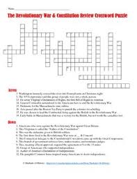 We did not find results for: Constitution Crossword Puzzles Worksheets Teaching Resources Tpt